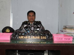 Perkenalkan, Ini Kompol Adzan Subuh Wakapolres Enrekang Sulsel