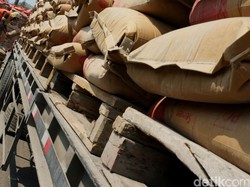Aksi Spekulan Ikut Naikkan Harga Semen di Papua Rp 2 Juta/Sak