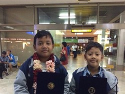 Ciptakan Lemari Es Tanpa Listrik, 2 Siswa SD Semarang Raih Medali di Korea