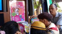 Ramainya Saat Anak SD Cek Kesehatan Gigi, Telinga dan Mulut
