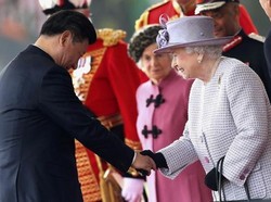 Ratu Elizabeth Sambut Presiden Xi Jinping
