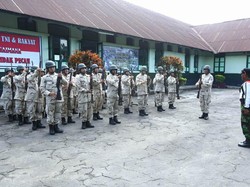 Presiden Jokowi Tak Hadir, Program Bela Negara Hanya Dibuka Menhan Ryamizard