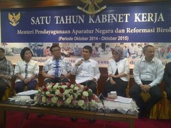 Setahun Menjabat, Apa Saja Prestasi MenPAN RB?