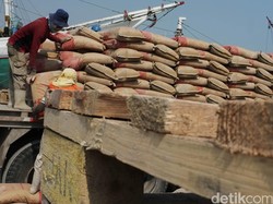Harga Bahan Bangunan Hari Ini 5 Juli 2023: Semen Naik, Baja Turun