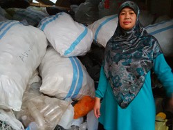 Bank Sampah Bandung Kini Pakai Sistem Online