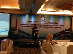 LPSK Gelar Rakor Bersama Penegak Hukum untuk Lindungi Saksi dan Korban