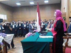 Ambil Sumpah 269 Advokat, Ini Pesan Ketua PT Jabar