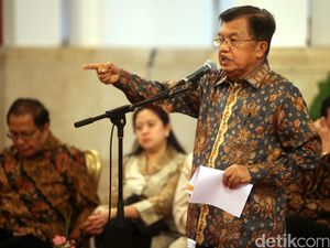 JK Minta Panggilan Salat Lewat Speaker Cukup 10 Menit, Jangan Berlebihan JK Minta Panggilan Salat Lewat Speaker Cukup 10 Menit, Jangan Berlebihan
