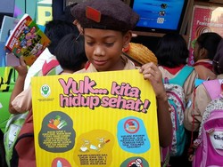 Seribu Anak SD di Jakarta Timur Jalani Pemeriksaan Kesehatan Dasar