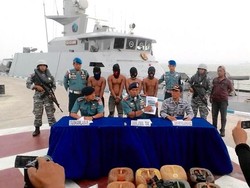 Satgas Anti Bajak Laut TNI AL Gagalkan Perompakan di Tanjong Dato Kepri