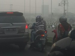 Pemkot Bandung Buka Donasi untuk Korban Kabut Asap