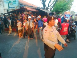 Polisi: Kepala Seorang Go-Jek Terluka Dihantam Gelas Sopir Angkot