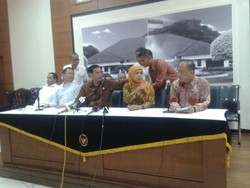 Para Menteri Rapat di Kantor Menko Luhut, Bahas Kebakaran Hutan