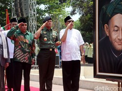 Soal Gambar Kiai Hasyim Tanpa Jenggot, Ipang Wahid: Itu Lukisan