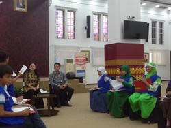 Ketika Puan Ditanya Reporter Cilik: Kenapa Presiden Pilih Ibu Jadi Menteri?