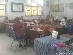 Begini Penampakan Murid di Riau yang Dipaksa Sekolah di Tengah Kepungan Asap
