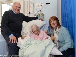 Inikah Pasien Operasi Pinggul Tertua di Dunia?