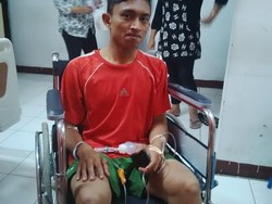 Ini Cerita Sopir Go-Jek yang Jadi Korban Penganiayaan di Cibiru