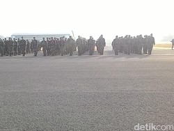 1.000 Prajurit TNI Dikirim untuk Padamkan Api di Sumatera Selatan