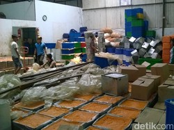 Balai POM Serang Gerebek Pabrik Sabun Ilegal di Tangerang