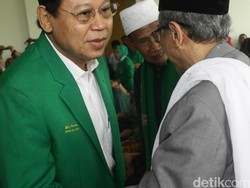 Minta SK PPP Diterbitkan, Djan Faridz: Menkum Harus Hormati Hukum