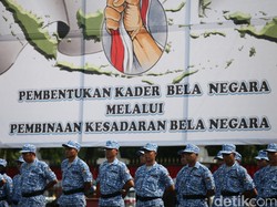 Kemhan Klaim Ada 84,3 Juta Kader Bela Negara Hingga 2018