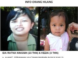 Ida dan Kezia Pulanglah, Keluarga di Rumah Menanti