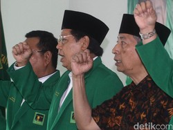 Lantik Angkatan Muda Kakbah, Djan: PPP Bakal Raih 93 Persen di Pileg 2019