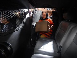 Andi Darussalam Datang ke KPK Ingin Jenguk Dewie Limpo