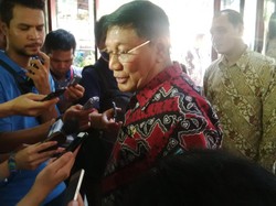 Farouk Muhammad Cs Temui Prabowo di Markas Gerindra, Bahas Penguatan DPD