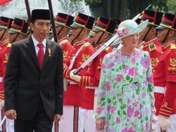 Terima Kunjungan Ratu Denmark, Jokowi Bicara Soal Batik dan Kebudayaan