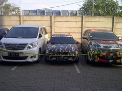 Alphard dan Mobil Berstiker Ormas Disita dari Pelaku Penganiaya Petugas BC