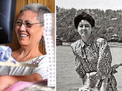 Lumpuh Total Karena ALS, Wanita ini Tulis Biografi dengan Berkedip