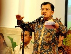 Wapres JK Setuju Revisi UU Lingkungan Hidup Soal Pembakaran Hutan