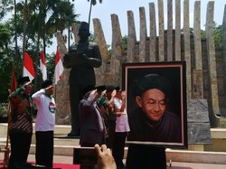 Panglima TNI Ikut Peringati Kirab Resolusi Jihad NU di Tugu Proklamasi