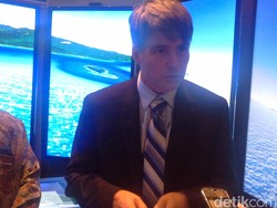 Indonesia Gandeng AS Bahas Satwa Langka Penyu Belimbing yang Terancam Punah