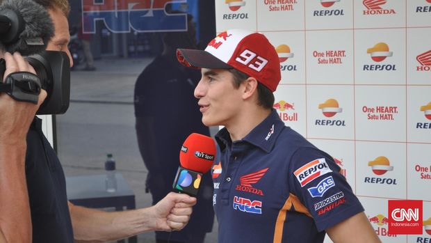 Marc Marquez dan Valentino Rossi sama-sama memanaskan situasi jelang MotoGP Amerika Serikat.