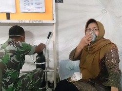 Kantor Pemerintah Hingga Kapal Perang Siap untuk Evakuasi Warga Korban Asap