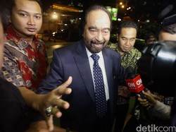 Ditantang Surya Paloh Rekonstruksi Pertemuan di Kantor NasDem, ini Kata KPK
