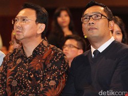Beda Ahok dan Ridwan Kamil soal Potensi Kotak Kosong Pilkada Jakarta