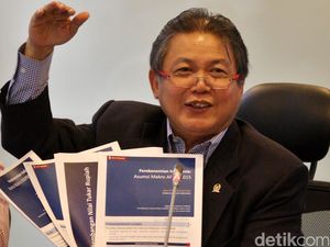PDIP Gembira Golkar Sebut Jatah Kursi Pimpinan DPR Jadi Penebus Dosa PDIP Gembira Golkar Sebut Jatah Kursi Pimpinan DPR Jadi Penebus Dosa