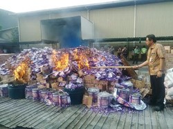 Sempat Jadi Polemik, Permen Bertuliskan Yaowo Dimusnahkan