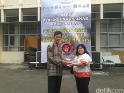 Prihatin Kabut Asap, KPAI Deklarasi Posko Perlindungan Anak