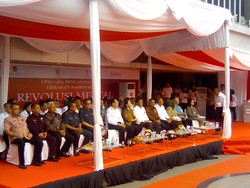 Puan Maharani Hadiri Deklarasi Gerakan Nasional Revolusi Mental BPJS Kesehatan