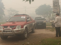 Kabut Asap Makin Pekat, Warga Palangkaraya Akan Difasilitasi Rumah Singgah