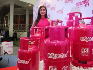 Pertamina Turunkan Harga Bright Gas