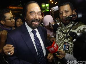 Soal Rapor MenPANRB, Surya Paloh: Dik Yuddy ini Kadang-kadang Bagaimana Soal Rapor MenPANRB, Surya Paloh: Dik Yuddy ini Kadang-kadang Bagaimana