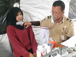 Warga Pekanbaru Serbu Posko untuk Sekadar Dapatkan Udara Segar, Begini Penampakannya