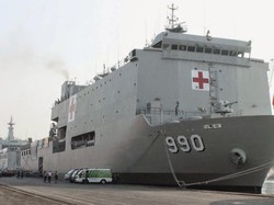 2 KRI Siap Diberangkatkan ke Kalimantan-Sumatera untuk Evakuasi Warga