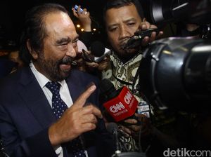 Ical Cs Ingin Dukung Pemerintah, Ini Kata Surya Paloh